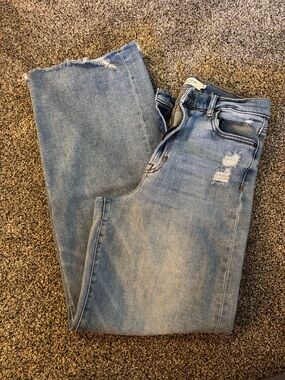 High-Rise Light Blue Women’s Jeans